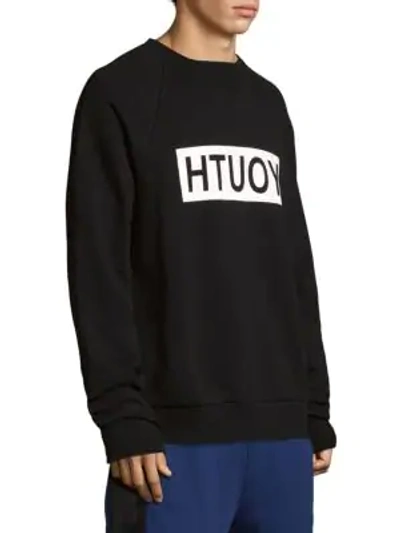 Shop Public School Barrington Youth Sweatshirt In Black