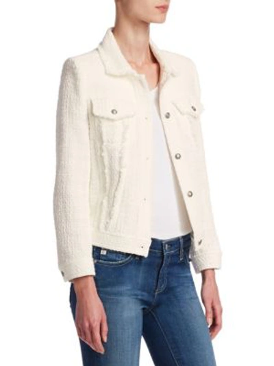 Paloma Jacket In White
