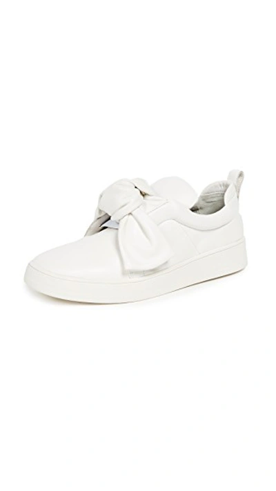 Shop Sol Sana Mike Slip On Sneakers In White