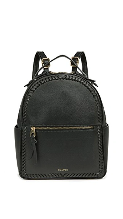 Shop Calpak Kaya Travel Backpack In Black