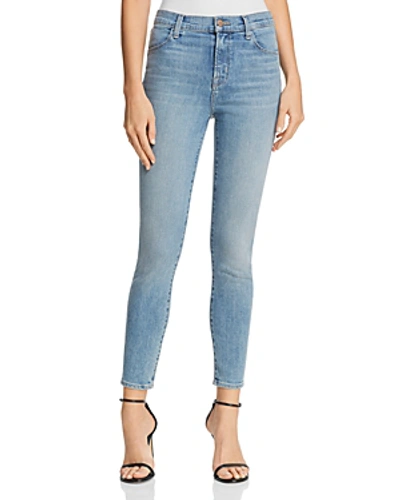Shop J Brand Alana High Rise Skinny Jeans In Surge