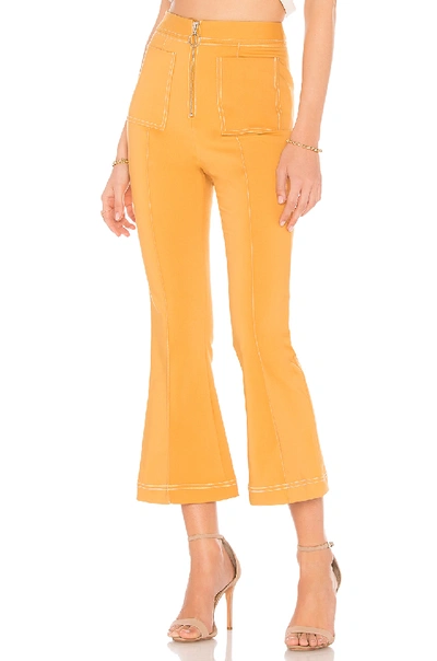 Shop C/meo Collective Get Right Pant In Mustard