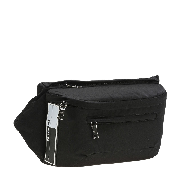 black prada fanny pack