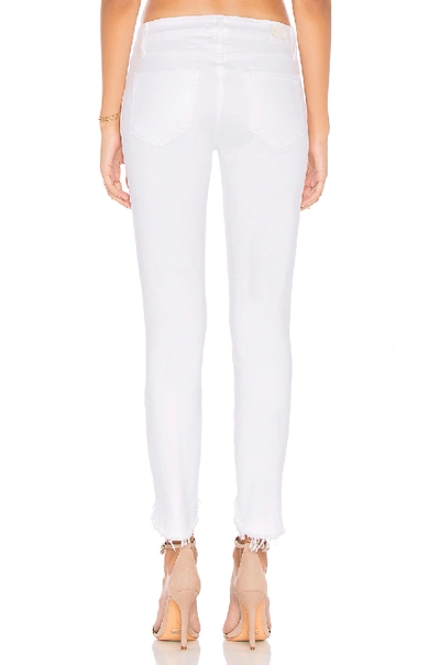 Shop Paige Verdugo Crop Jean In Crisp White