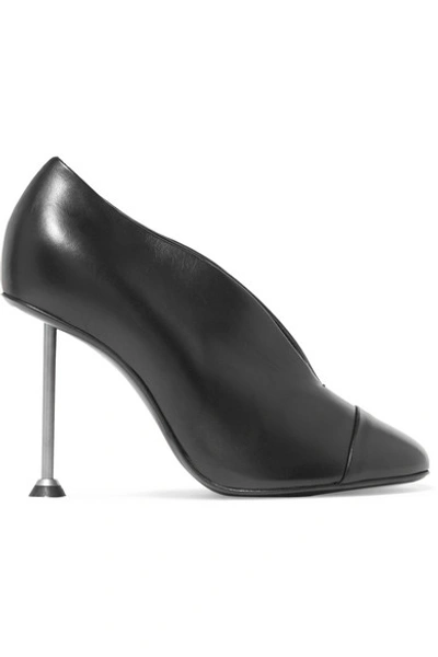 Shop Victoria Beckham Leather Pumps In Black