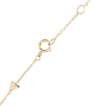 Shop Aliita Opalo + Ruby 9kt Gold Necklace