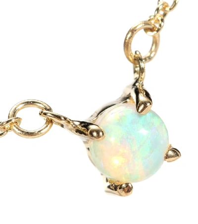 Shop Aliita Opalo + Ruby 9kt Gold Necklace