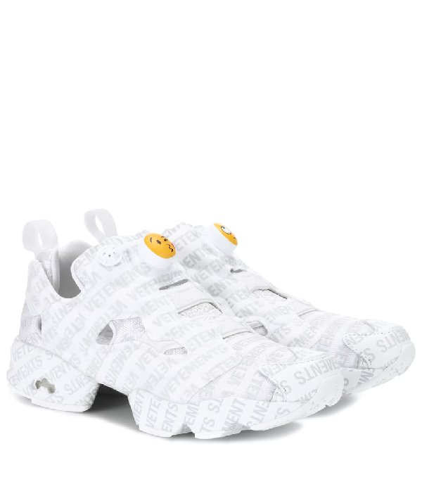 vetements instapump fury sneakers