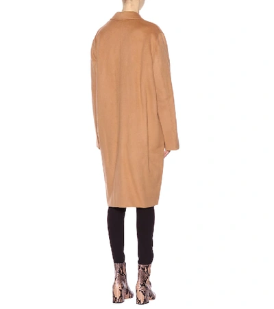 Shop Acne Studios Avalon Wool And Cashmere Coat In Brown