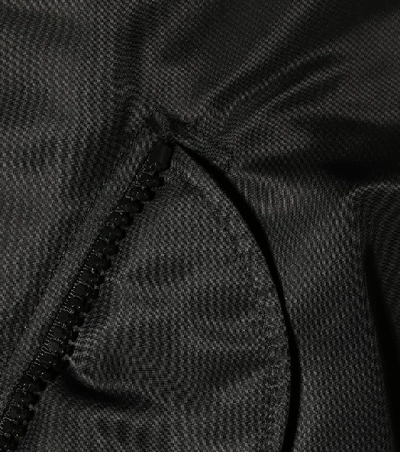 Shop Acne Studios Clea Bomber Jacket In Black
