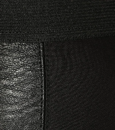 Shop Stella Mccartney Darcelle Faux Leather Leggings In Black