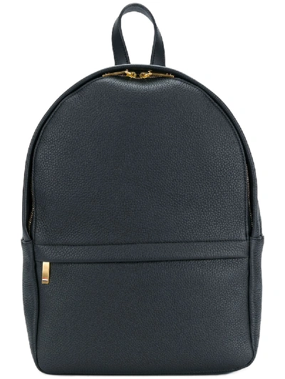 Shop Thom Browne Grained Backpack