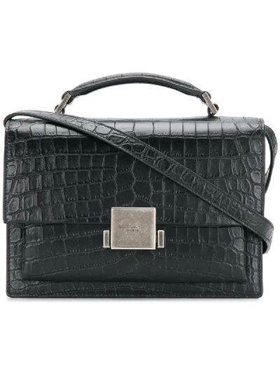 Shop Saint Laurent Medium Bellechasse Bag - Black