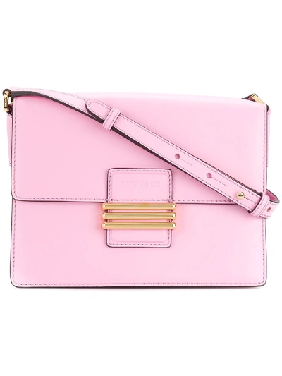Shop Etro Rainbow Cross-body Bag - Pink