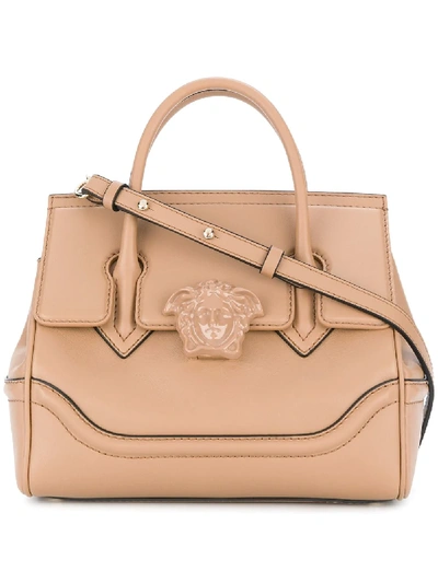 Shop Versace Medusa Empire Crossbody Bag