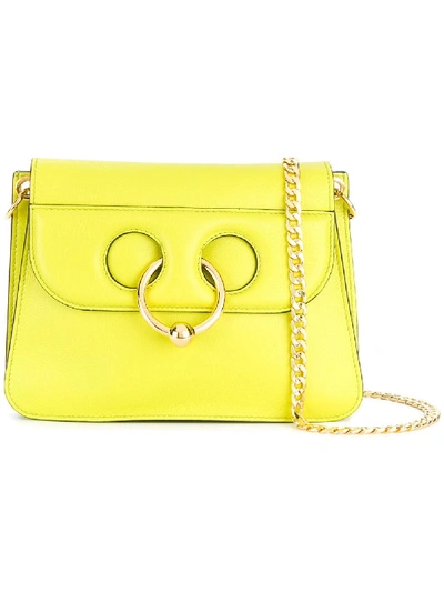 Shop Jw Anderson Mini Pierce Bag - Green