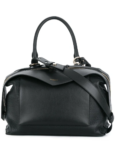 Shop Givenchy Sway Bag In Black