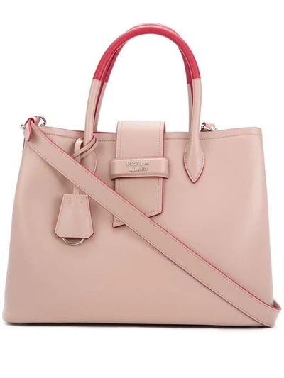 Shop Prada Paradigme Tote