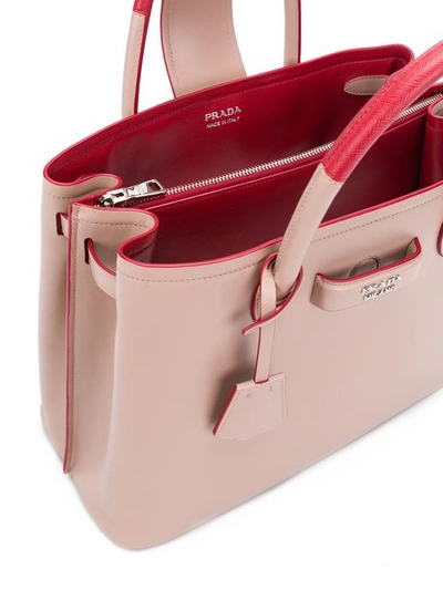 Shop Prada Paradigme Tote