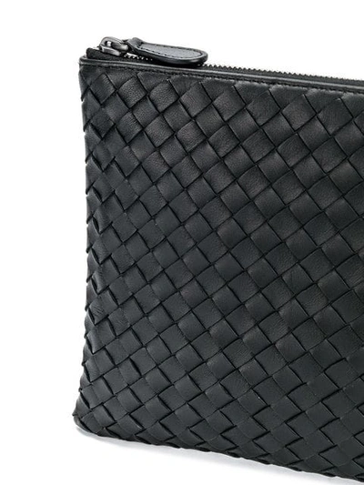 Shop Bottega Veneta Woven Clutch Bag