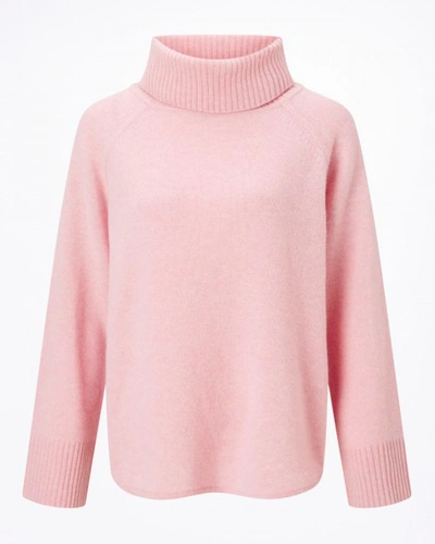 Jigsaw Fleece Merino Raglan Jumper ModeSens