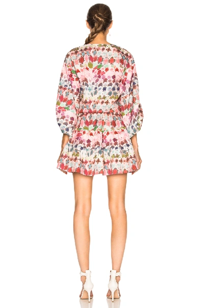 Shop Alexis Damiana Dress In Pink,abstract