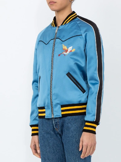 Shop Coach Reversible California Puffer Jacket