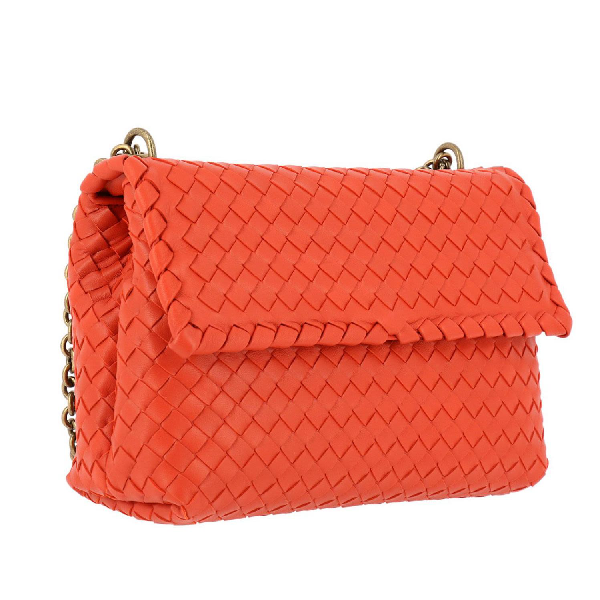 Bottega Veneta Crossbody Bags Shoulder Bag Women In Red | ModeSens