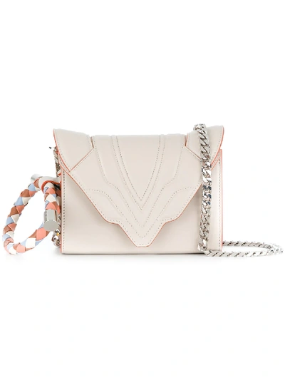 Shop Elena Ghisellini Felina S Bag In Neutrals