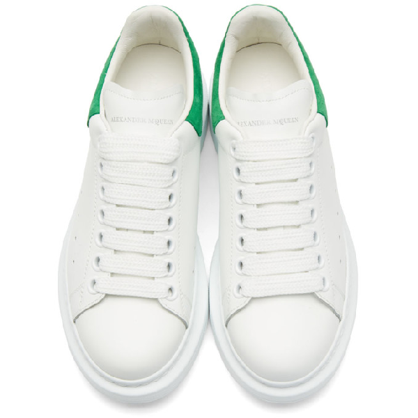 green and white alexander mcqueen