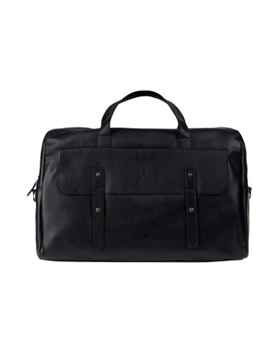 Shop Timberland Travel & Duffel Bag In Black