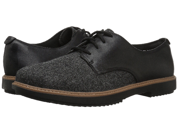 clarks raisie bloom oxford tweed