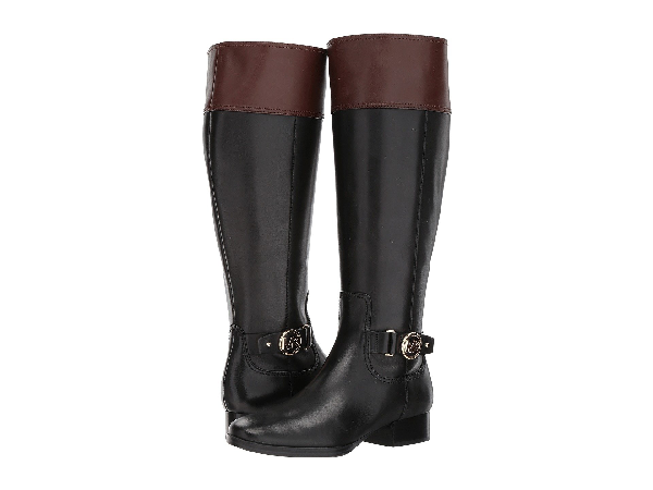 mk wide calf boots