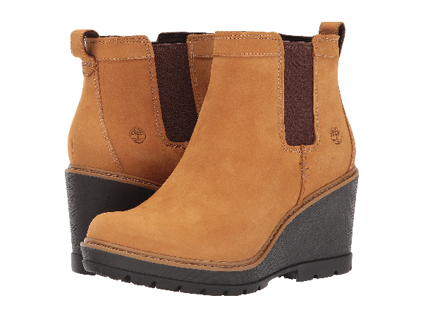 timberland women's kellis double gore chelsea boot