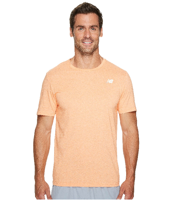 heather tech short sleeve