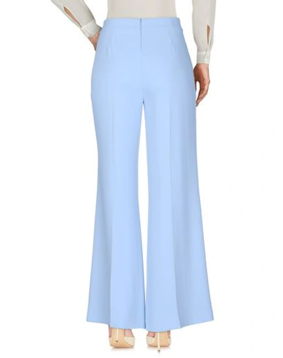 Shop Pinko Pants In Sky Blue