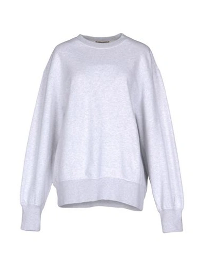 Shop Yeezy Sweatshirts In Light Grey