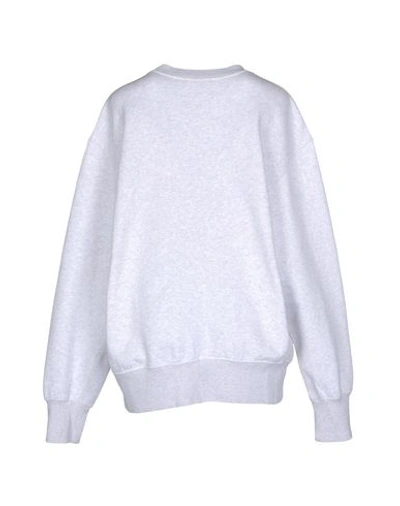 Shop Yeezy Sweatshirts In Light Grey