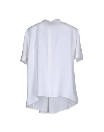 Shop Balenciaga Blouse In White