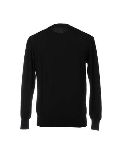Shop Fred Perry Sweater In Black
