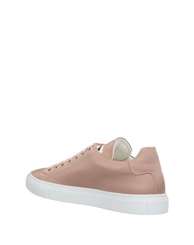 Shop Jil Sander Sneakers In Pastel Pink