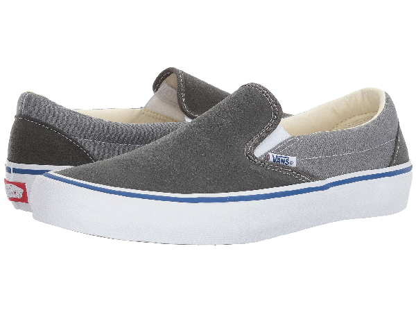 vans slip on two tone