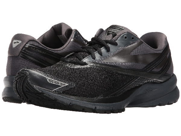 Brooks Launch 4 In Black/anthracite 