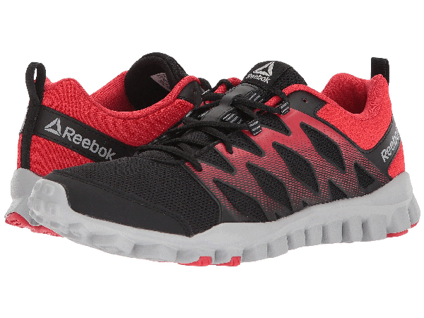 reebok realflex red