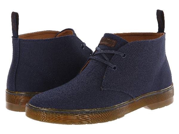 dr martens mayport twill canvas