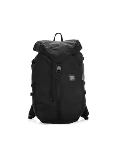 Shop Herschel Supply Co Logo Flap Backpack In Black