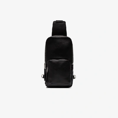 Shop Alyx Leather Crossbody Bag In Black