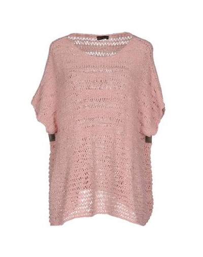 Shop Peserico Sweaters In Pink