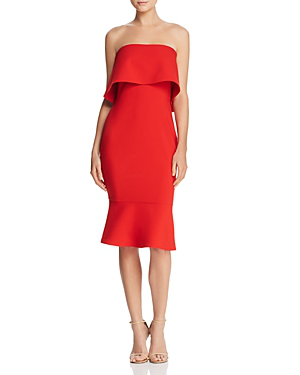 likely conrad dress white