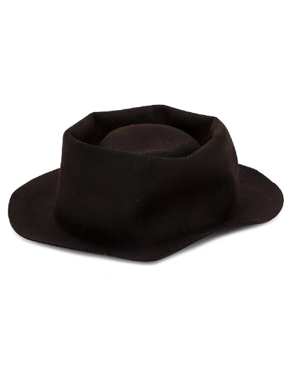Shop Horisaki Design & Handel Flat Hat - Black